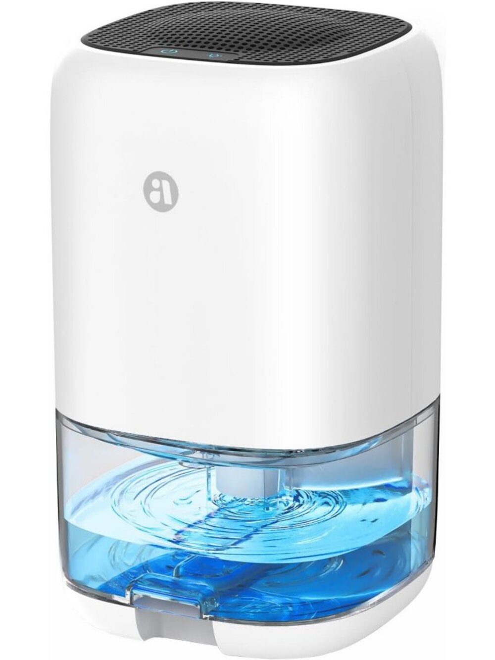 Compact 35 OZ Dehumidifier for Bedroom, Bathroom & RV - Quiet, Auto Shut Off